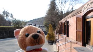 工場見学が楽しい。