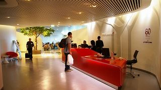 ゲートMは広くて快適でした