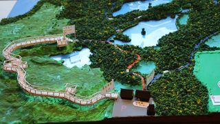 ネイチャー派ではないので、高架木道だけでも十分堪能できました。