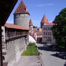 お天気も見晴らしも最高