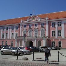 かわいらしいピンク色