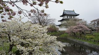 日本式城郭としては最後に築城された松前城