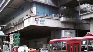 スクンビットの中心駅