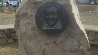 体ならしの休憩ポイント