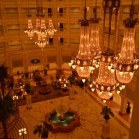 上から見たエントランス