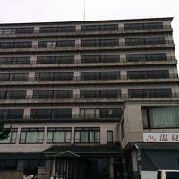 オーシャンフロントに建っています