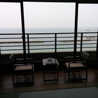 部屋からの展望