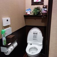 独立したトイレ