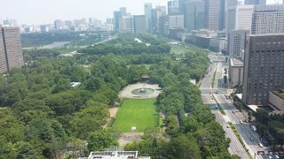 日本版セントラルパークのよう