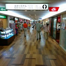 2階フロア店舗