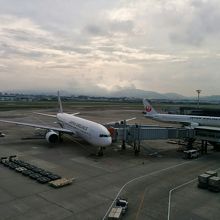 伊丹空港滑走路