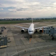 伊丹空港滑走路