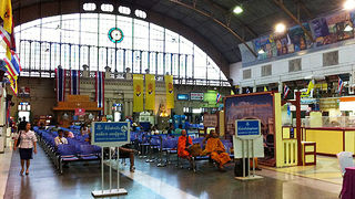 【ファランポーン駅】これぞターミナル駅