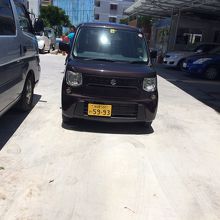 お借りした”ワゴンＲ”君、良く走ってくれました！