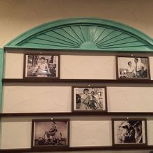 飾りつけもオールドイタリアン