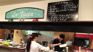 イタリアン　気取らない