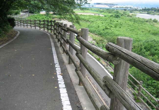 桃木川サイクリングロード