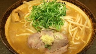 濃厚味噌ラーメン