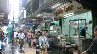 バンコク中心の通り