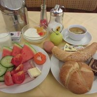 朝食ビュッフェ