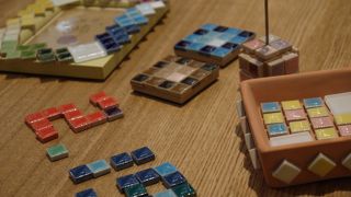 手作りのタイルアートにハマる！