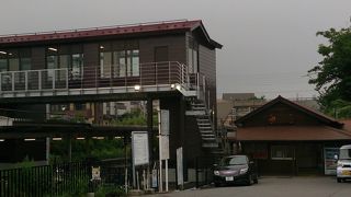 日本一古い駅舎が残る駅