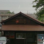 日本最古の現役駅舎