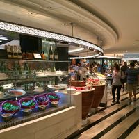 すごい種類のブレークファストバフェ。