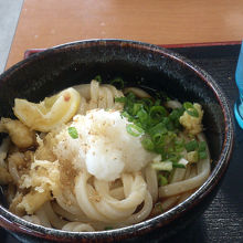 おろしぶっかけうどん。