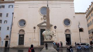 ベルニーニの作品がとても綺麗