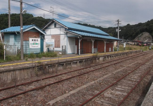 いい雰囲気の駅舎