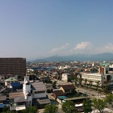 展望台からの眺め