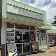 スナックコーナーは、麺類が主体のお店