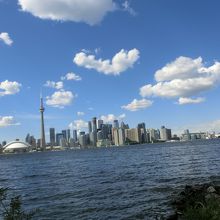 Toronto島から