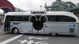 見ているだけでもかわいいバス