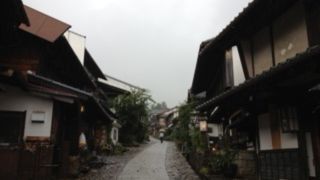 妻籠宿とあわせてみたい