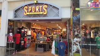 ミネソタ本拠のスポーツチームのグッズを扱う