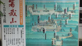 境内は石段がけっこうあります