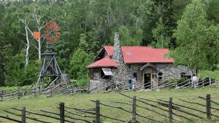 ドラマのままの家