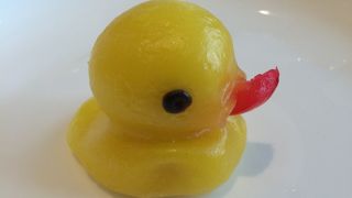 動物の可愛い点心が食べられます。