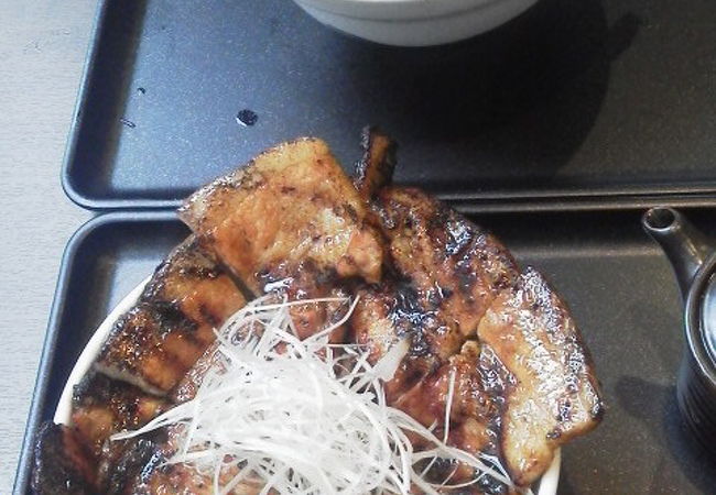 程良い焼き具合の本ロース豚丼「なまらうまいっしょ 平塚駅北口店」～平塚～