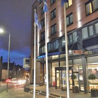 夜　周りに何にもありません。