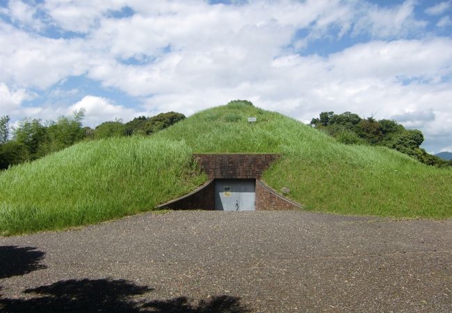 筑紫野市の五郎山古墳