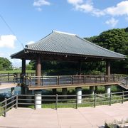 天拝山のふもとの公園です