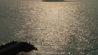 富士山一望のピラミッド階段を登る ＞ ん？　海堡ってなに？