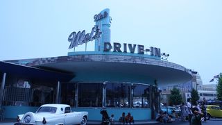 クラシックなアメリカンハンバーガー