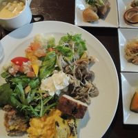 充実のビュッフェ