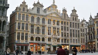 ベルギービールの歴史展示