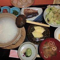 朝のお粥メニュー