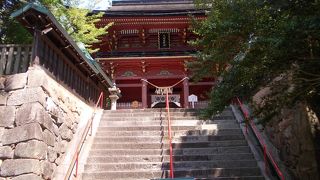 徳川家ゆかりの安産祈願の神社